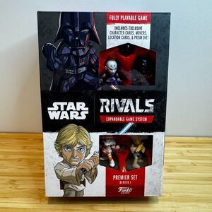 Funko Games Star Wars Rivals Expandable Game System Series 1 Premier Set NIB